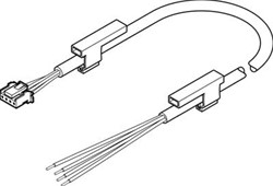 Festo NEBS-L1G4-K-2.5-LE4, 572576 connecting cable