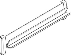 Festo 527637, CPVSC1-ST-16 Houder Tekstplaat