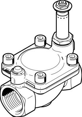 Festo 546162, VZWM-L-M22C-G14-F5-R1 Magnetventil
