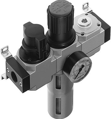 Festo 185724, LFR-1/4-D-MIDI-KB-A Wartungseinheit