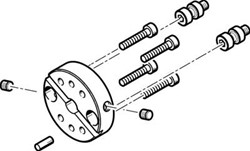 Festo 526026, HAPG-SD2-20 Adapterbausatz