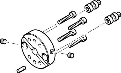Festo 526026, HAPG-SD2-20 Adapterbausatz
