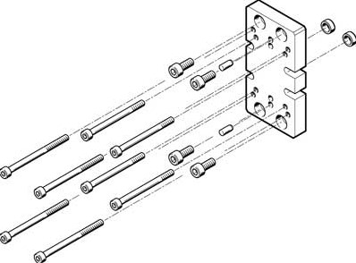 Festo HAPG-76, 537170 Adapter kit