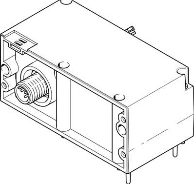 Festo VAEM-L1-S-8-PTL, 574207 Electrical interface