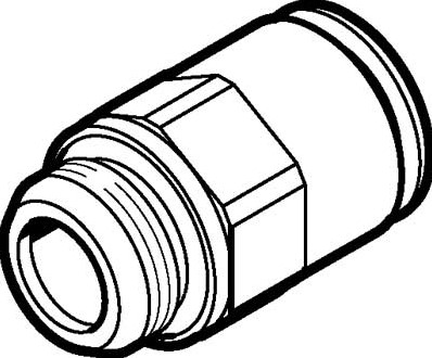 Festo NPQM-D-G14-Q6-P10, 558664 Push-in fitting