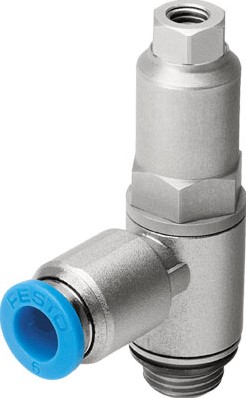Festo HGL-1/4-QS-10, 530042 Piloted check valve