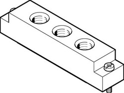 Festo 569993, VABF-L1-14-P3A4-G18 Toevoerplaat