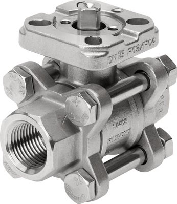 Festo 1686632, VZBA-3/8"-GG-63-T-22-F0304-V4V4T Kugelhahn