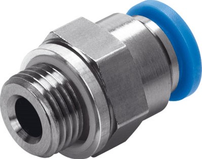 Festo 186103, QS-G3/8-12 Steckverschraubung