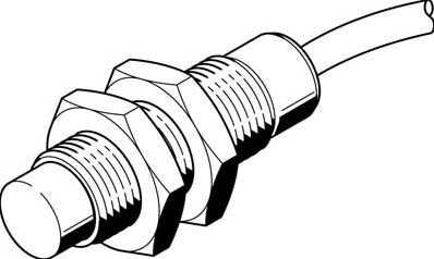 Festo 538318, SIEF-M18NB-NS-K-L Näherungsschalter