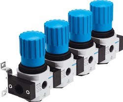 Festo LRB-1/2-D-O-K4-MIDI, 528991 Pressure regulating valve manifold
