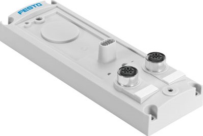 Festo 570042, CAPC-F1-E-M12 Elektrik-Anschlussplatte