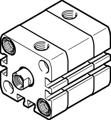 Festo 577175, ADN-25-15-I-PPS-A compacte cilinder