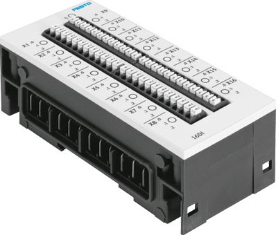 Festo Ingangsmodule, 572606, CPX-L-16DE-16-KL-3POL