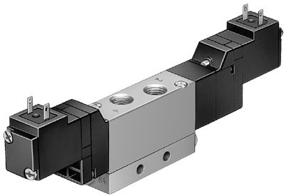 Festo 173154, MEH-5/3B-1/8-S-B Magneetventiel