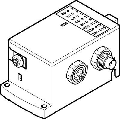 Festo CPVSC1-AE16-CPI, 541975 Electrical interface