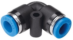 Festo 130744, QSL-12-20 L-Insteekkoppeling