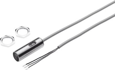 Festo SOEG-RSP-M18-PS-K-2L, 537697 Retro-reflective sensor