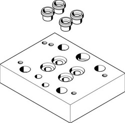 Festo 165292, CPV18-VI-P2-1/4 Multipool