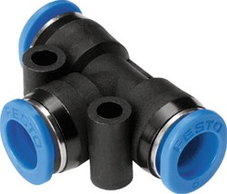 Festo QSMT-4, 153366 Push-in T-connector