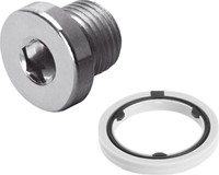 Festo 3569, B-1/4 Blindstop