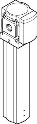 Festo 543633, MS4-LDM1-1/4-P10-Z Membraandroger