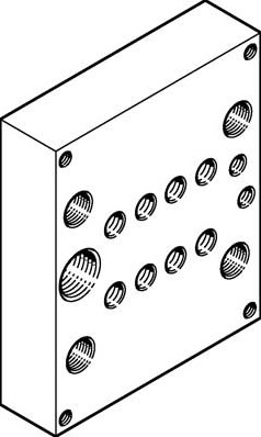 Festo 161970, CPV10-VI-P4-M7 Multipool