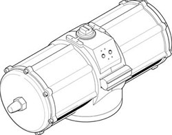 Festo 553190, DAPS-5760-090-R-F25-T6 Schwenkantrieb