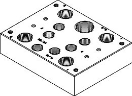 Festo 161969, CPV10-VI-P2-M7 Multipool
