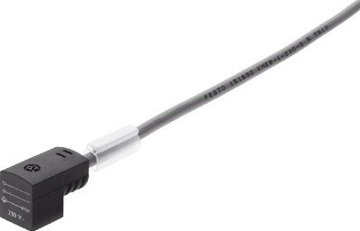 Festo KMEB-1-230AC-2.5, 151690 Plug socket with cable