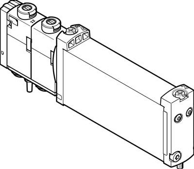 Festo VUVG-B14-T32C-AZT-F-1T1L, 573476 Solenoid valve