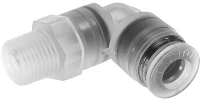 Festo 133053, NPQP-L-R18-Q6-FD-P10 L-insteekschroefkoppeling