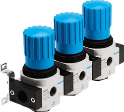Festo 528972, LRB-3/8-D-7-O-K3-MIDI Drukregelventiel manifold