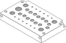 Festo CPV18-VI-P6-1/4-B, 175636 Multi-pin