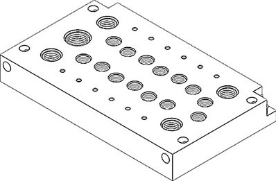 Festo Multipool, 152422, CPV10-VI-P6-M7-B