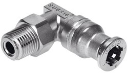 Festo 162873, CRQSL-1/8-8 L-Insteekschroefkoppeling