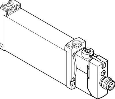 Festo VUVG-B14-M52-AZT-F-1R8L, 574245 Solenoid valve |Technical ...