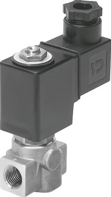 Festo Solenoid valve, 1491843, VZWD-L-M22C-M-G14-25-V-1P4-22