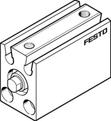 Festo 530570, AEVC-12-5-P-A Kurzhubzylinder