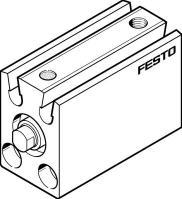Festo AEVC-12-5-P-A, 530570 Short-stroke cylinder
