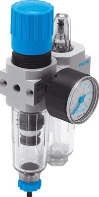 Festo 527880, FRC-QS6-D-7-5M-MICRO Verzorgingseenheid