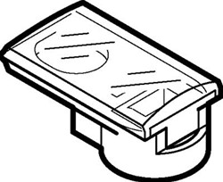 Festo 570818, ASLR-D-L1 Bezeichnungsträger