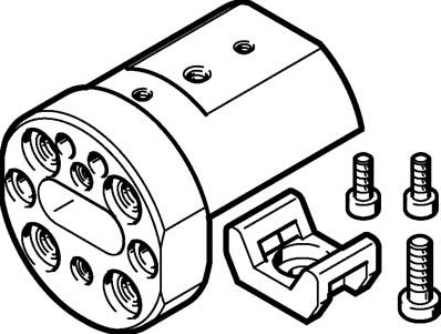 Festo HAPG-70-B, 540881 Adapter kit