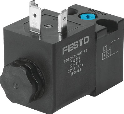 Festo Magneetventiel, 546019, MDH-3/2-24DC-PI