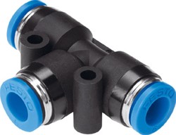 Festo QST-6, 153129 Push-in T-connector