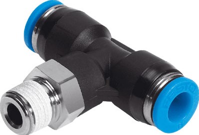 Festo 153112, QST-1/4-10 T-Insteek Schroefkoppeling