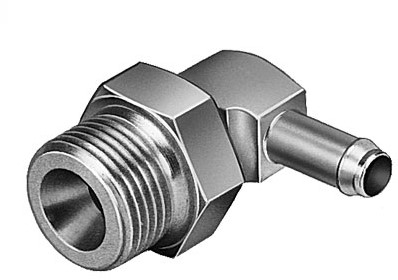 Festo LCN-1/4-PK-4, 12958 Barbed elbow fitting