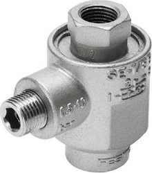 Festo 9687, SE-3/8-B Snelontluchting