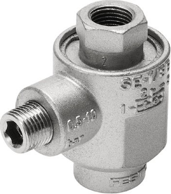 Festo SE-3/8-B, 9687 Quick exhaust valve
