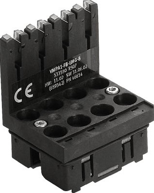 Festo Elektronische module, 533360, VMPA1-FB-EMS-8